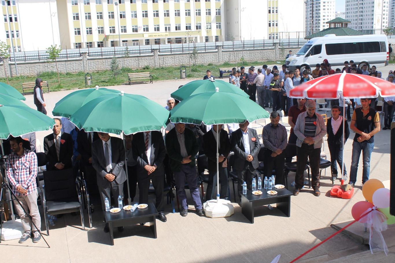 Lise öğrencilerinden Kutlu Doğum etkinliği Lise öğrencilerinden Kutlu Doğum etkinliği